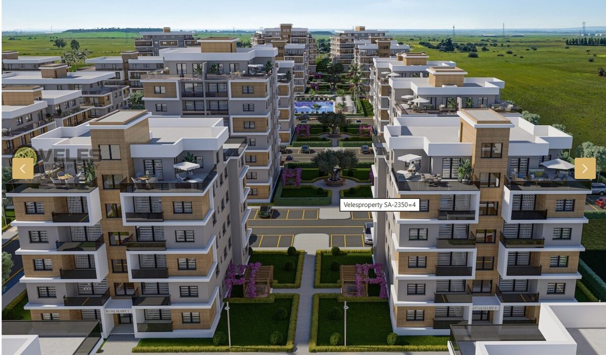 Byty na Severnom Cypre: 2+1  v Geçitkale v modernom rezidenčnom komple — foto 2