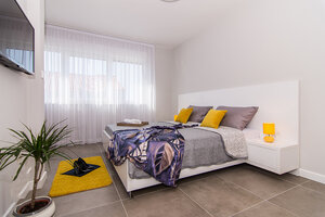 MODERNÍ LUXUSNÍ VILA 350 M OD MOŘE, KAŠTEL KAMBELOVAC — foto 6