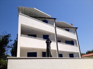 DVOUPOKOJOVÝ APARTMÁN, 35 M OD MOŘE, VERUNIĆ - DUGI OTOK — foto 1