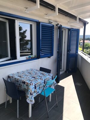 DVOUPOKOJOVÝ APARTMÁN, 35 M OD MOŘE, VERUNIĆ - DUGI OTOK — foto 5