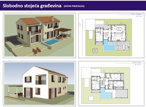 Stavební pozemek, Žman - ostrov Dugi otok — foto 2