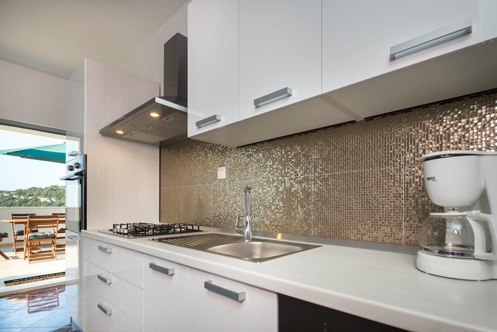 Apartmánový dom s nádherným výhľadom, Marina (Trogir) — foto 11