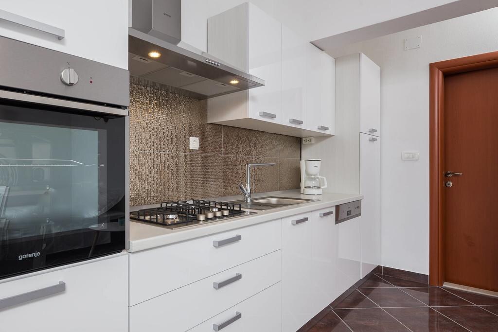 Apartmánový dom s nádherným výhľadom, Marina (Trogir) — foto 8