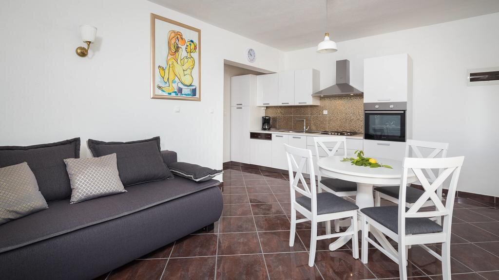 Apartmánový dom s nádherným výhľadom, Marina (Trogir) — foto 9