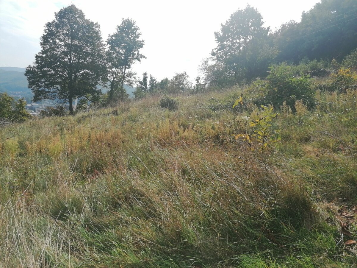Stavebný pozemok Nová Baňa s výhľadom na mesto — foto 2