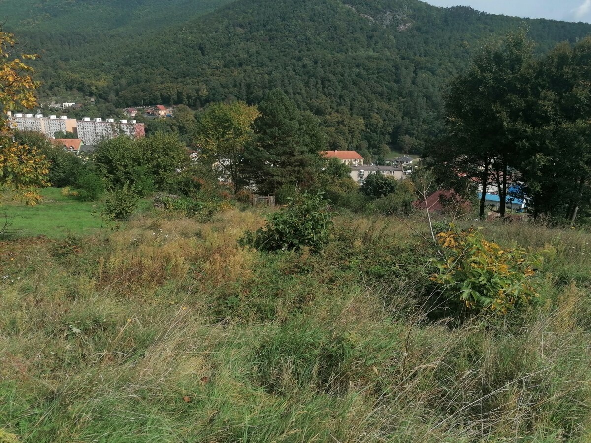 Stavebný pozemok Nová Baňa s výhľadom na mesto — foto 5