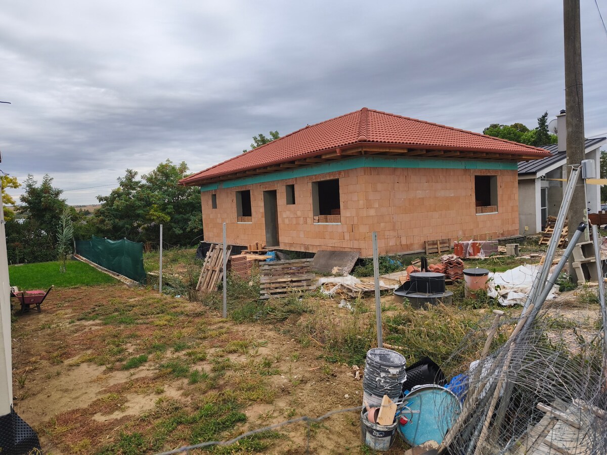Novostavba Rodinného domu  Hruboňovo - Výčapky