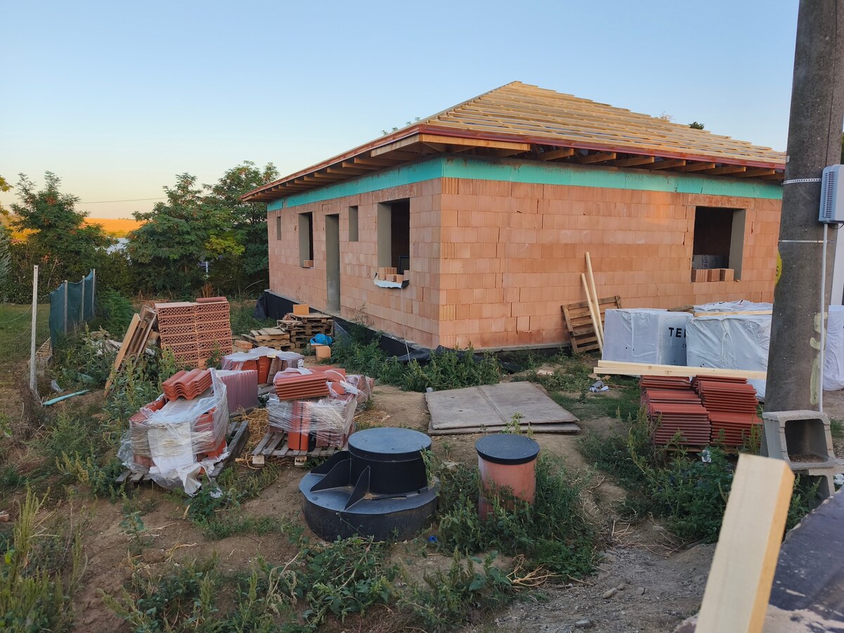 Novostavba Rodinného domu  Hruboňovo - Výčapky — foto 2