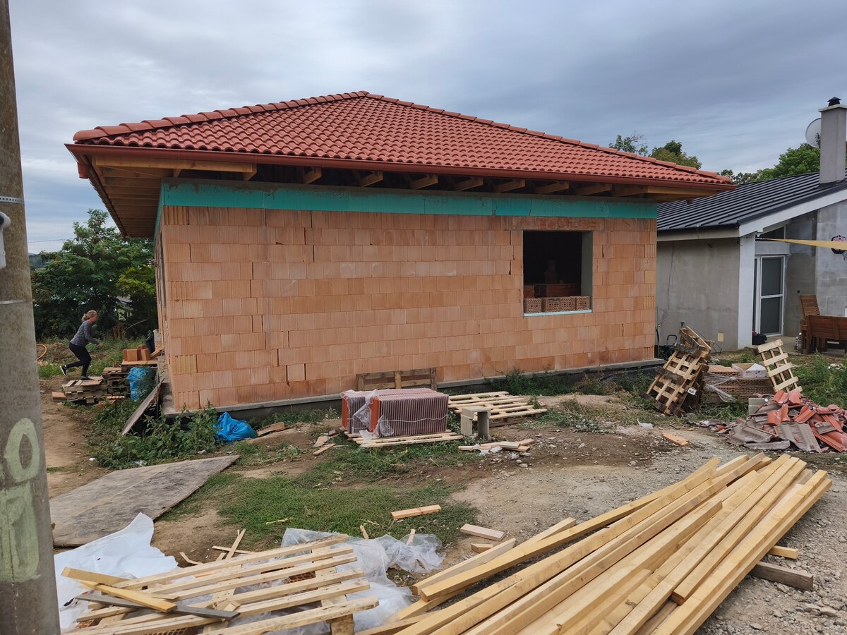 Novostavba Rodinného domu  Hruboňovo - Výčapky — foto 3