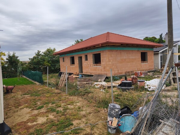 Novostavba Rodinného domu  Hruboňovo - Výčapky
