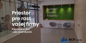 Bez provízie - Výhodný prenájom kancelárie-Polianky 5, Bratislava- Dúbravka — foto 1