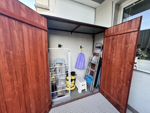 Na predaj 1,5 izbový byt s terasou a parkovacím státím v BA, Geologická ul. — foto 11