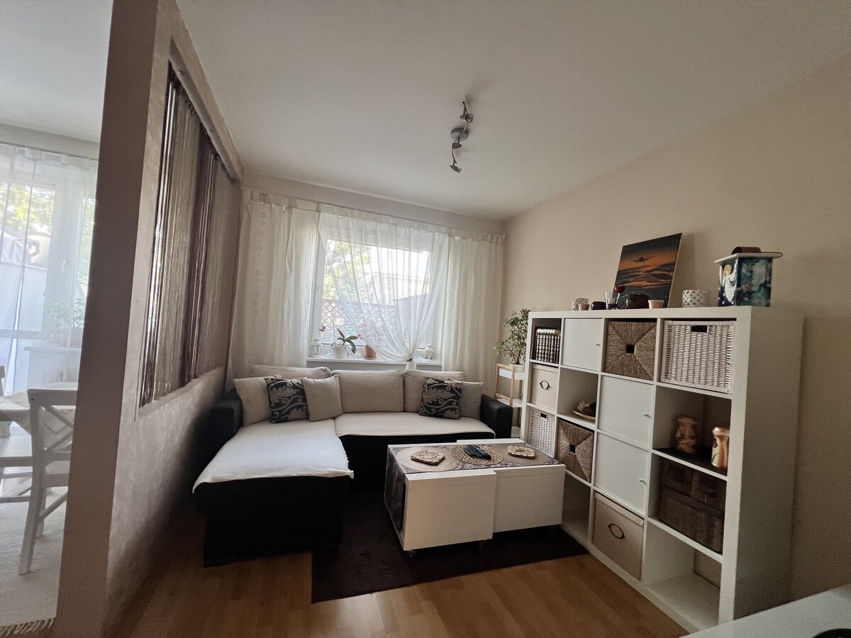 Na predaj zariadený 1,5i byt s parkovaním a terasou na ul. Geologická – Bratislava – Podunajské Biskupice — foto 8