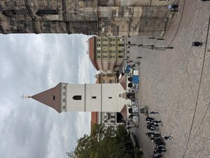 NA PREDAJ_výhľad z balkóna na Urbanovu vežu_Košice_115 m2_3,5 izby — foto 14