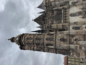 NA PREDAJ_výhľad z balkóna na Urbanovu vežu_Košice_115 m2_3,5 izby — foto 15