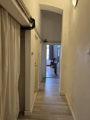 NA PRENÁJOM_výhľad z balkóna na Urbanovu vežu_Košice_115 m2_3,5 izby — foto 8