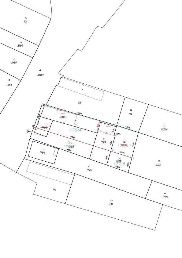 NA PREDAJ_stavebný pozemok s IS_3.036 m2_Veľká Ida_centrum — foto 6