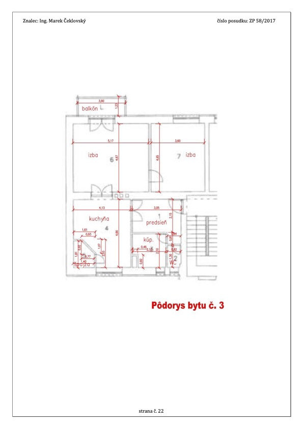 NA PREDAJ_2 IZBÁK s parkingom na Rastislavovej ul. v Košiciach_83 m2_tehla — foto 9