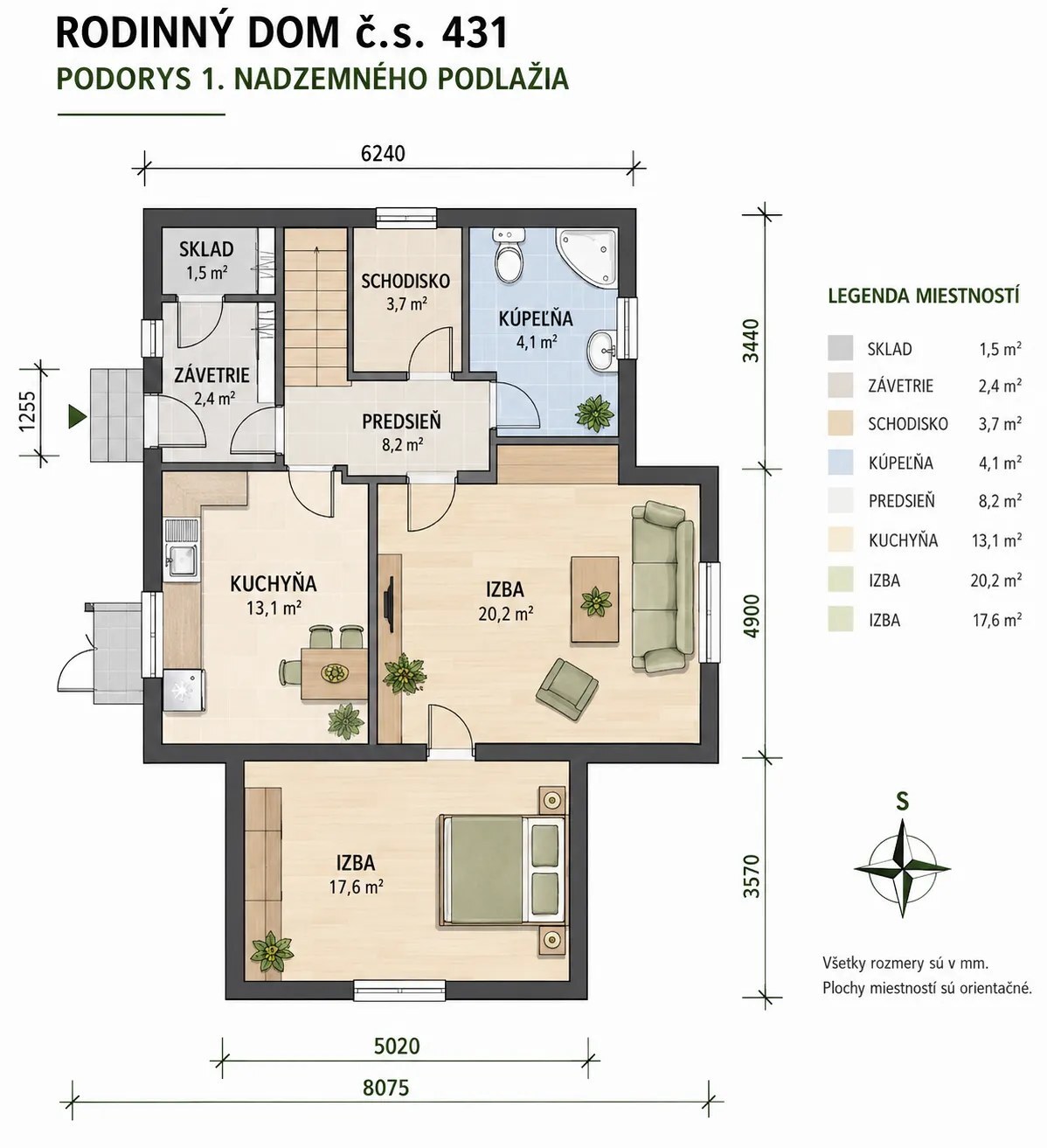 Na predaj rodinný dom Turčianske Teplice — foto 17