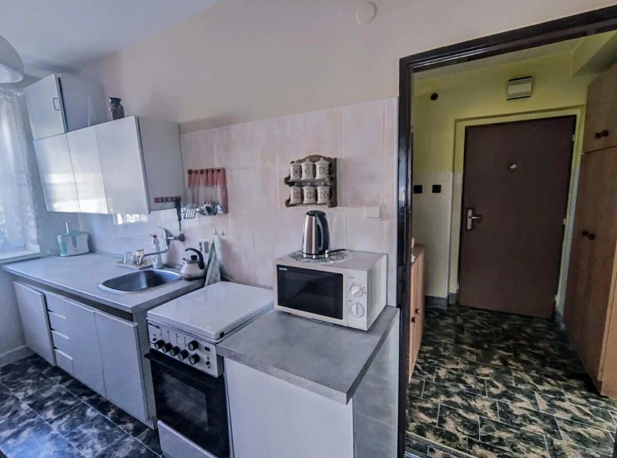 Na predaj tehlový 3 izbový byt Turčianske Teplice s garážou — foto 2