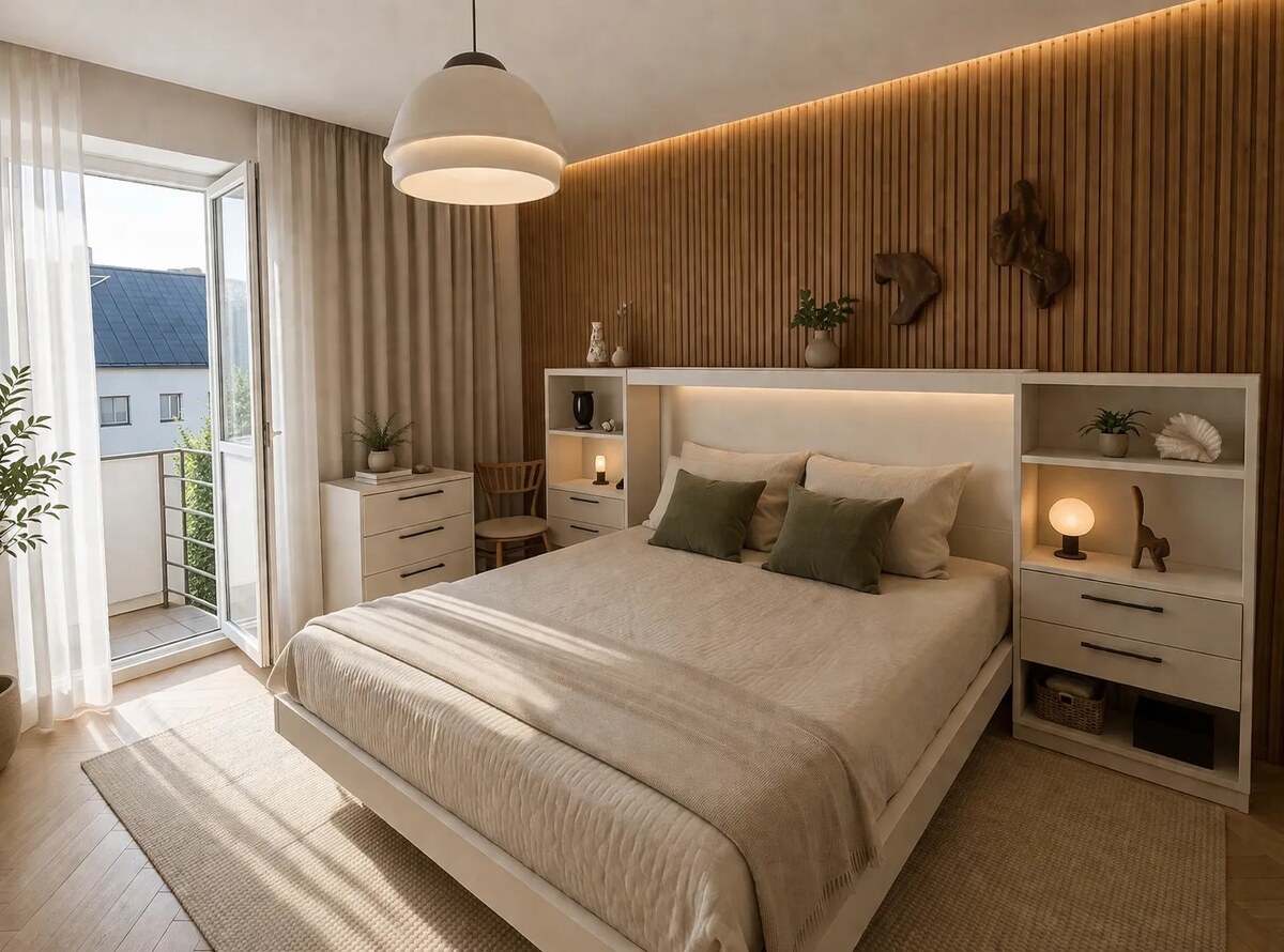 Na predaj tehlový 3 izbový byt Turčianske Teplice s garážou — foto 9