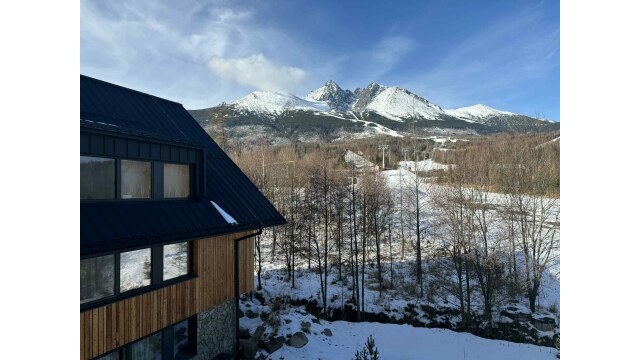 Na predaj štýlový apartmán s výhľadom na panorámu Tatier v Tatranskej Lomnici — foto 3