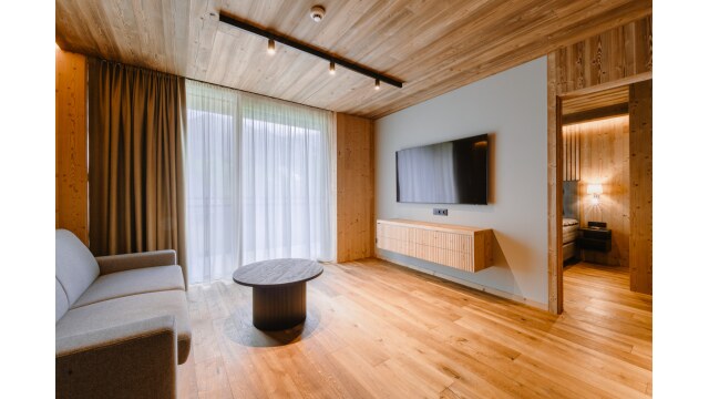 Na predaj štýlový apartmán s výhľadom na panorámu Tatier v Tatranskej Lomnici — foto 7