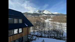 Na predaj štýlový apartmán s výhľadom na panorámu Tatier v Tatranskej Lomnici — foto 3