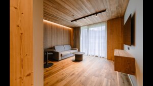 Na predaj štýlový apartmán s výhľadom na panorámu Tatier v Tatranskej Lomnici — foto 6