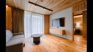 Na predaj štýlový apartmán s výhľadom na panorámu Tatier v Tatranskej Lomnici — foto 7