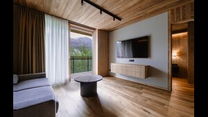 Na predaj štýlový apartmán s výhľadom na panorámu Tatier v Tatranskej Lomnici — foto 8
