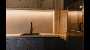 Na predaj štýlový apartmán s výhľadom na panorámu Tatier v Tatranskej Lomnici — foto 9