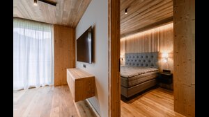 Na predaj štýlový apartmán s výhľadom na panorámu Tatier v Tatranskej Lomnici — foto 10