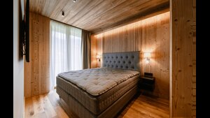 Na predaj štýlový apartmán s výhľadom na panorámu Tatier v Tatranskej Lomnici — foto 12