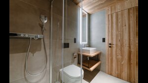 Na predaj štýlový apartmán s výhľadom na panorámu Tatier v Tatranskej Lomnici — foto 17