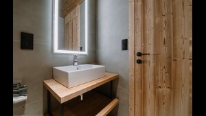 Na predaj štýlový apartmán s výhľadom na panorámu Tatier v Tatranskej Lomnici — foto 19