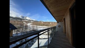 Na predaj štýlový apartmán s výhľadom na panorámu Tatier v Tatranskej Lomnici — foto 30