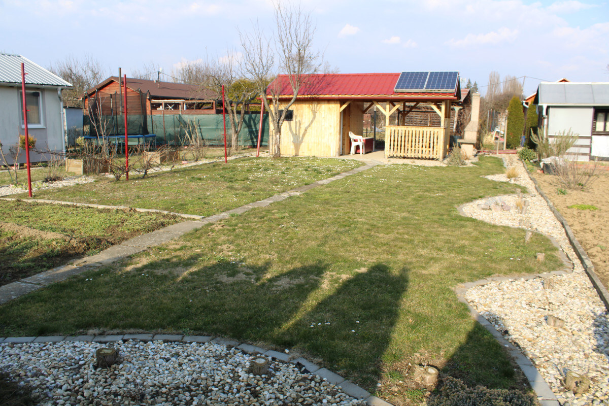 EXKLUZÍVNE- SPEKTRUM REALITY- Na Predaj záhradná chatka s pozemkom 218 m2,, záhradkárska osada " Partizánske — foto 3