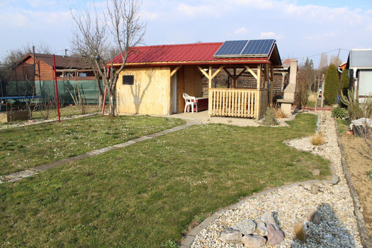 EXKLUZÍVNE- SPEKTRUM REALITY- Na Predaj záhradná chatka s pozemkom 218 m2,, záhradkárska osada " Partizánske — foto 4