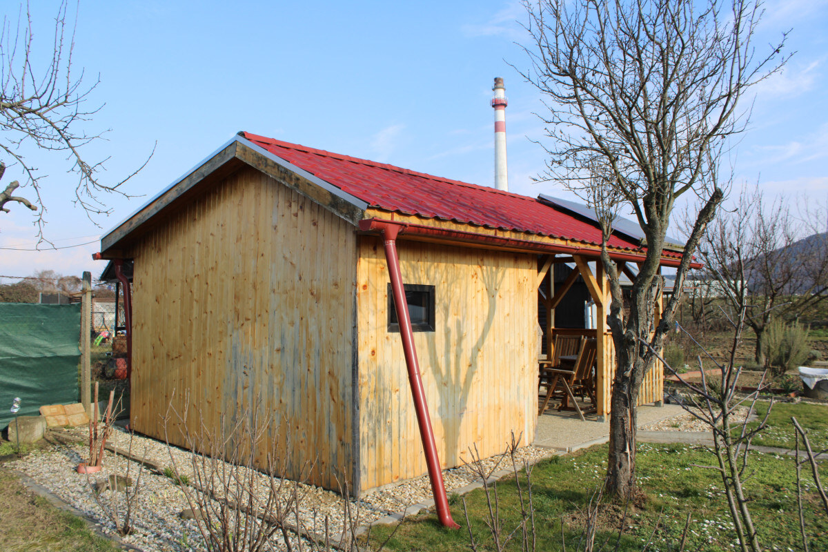 EXKLUZÍVNE- SPEKTRUM REALITY- Na Predaj záhradná chatka s pozemkom 218 m2,, záhradkárska osada " Partizánske — foto 9