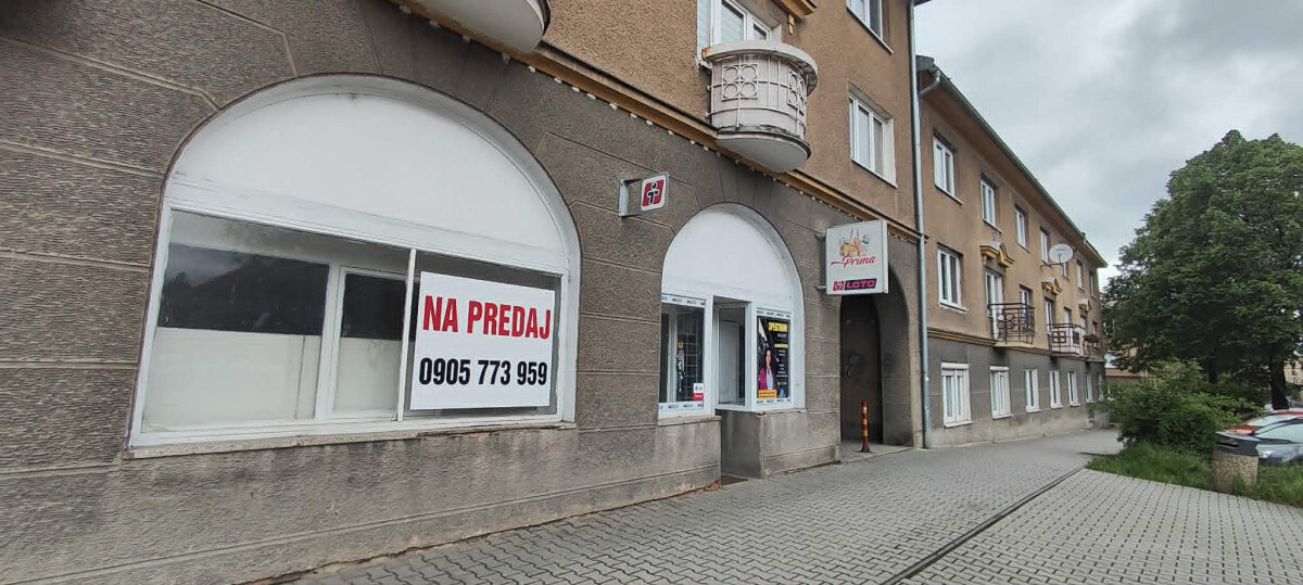 SPEKTRUM REALITY- Na Predaj Obchodný priestor 70 m2, Handlová, Ul. 29.Augusta — foto 2