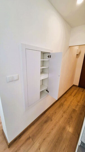 Rezervované...TOP/ Rybany - 2 izbový byt s loggiou a s garážou — foto 6