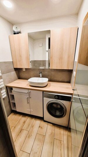 Rezervované...TOP/ Rybany - 2 izbový byt s loggiou a s garážou — foto 11