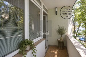 YESSS - Priestranný, kompletne zrekonštruovaný 3-izbový byt s lodžiou a balkónom v pokojnej časti Ružinova – Exnárova ulica — foto 28