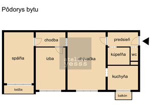 YESSS - Priestranný, kompletne zrekonštruovaný 3-izbový byt s lodžiou a balkónom v pokojnej časti Ružinova – Exnárova ulica — foto 4