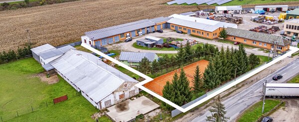 Predaj 100% obchodného podielu spoločnosti – priemyselný areál Mokrance, okres Košice-okolie