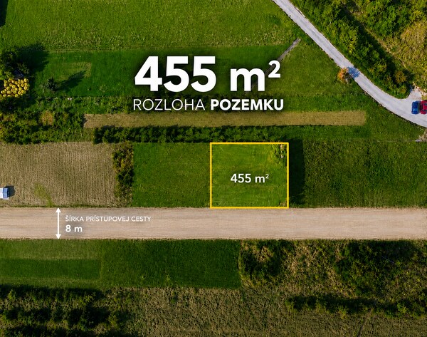Investičný pozemok pre rodinný dom - mestská časť Košice-Poľov