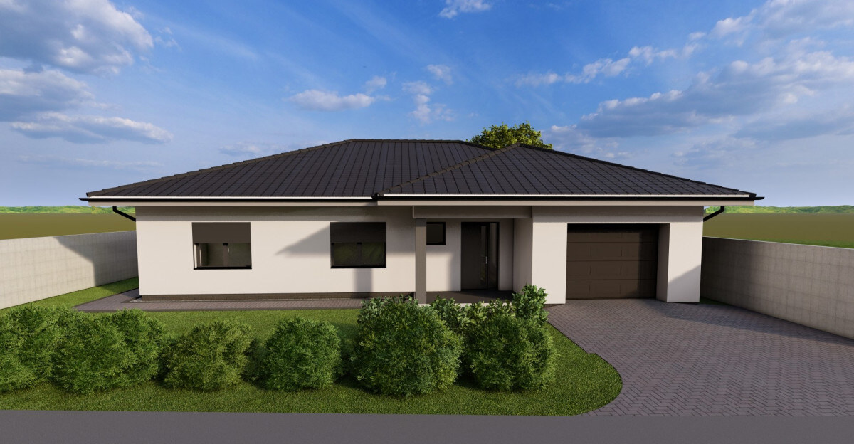 Ponúkam na PREDAJ Novostavbu v obci Marcelová na 575m2 pozemku — foto 4