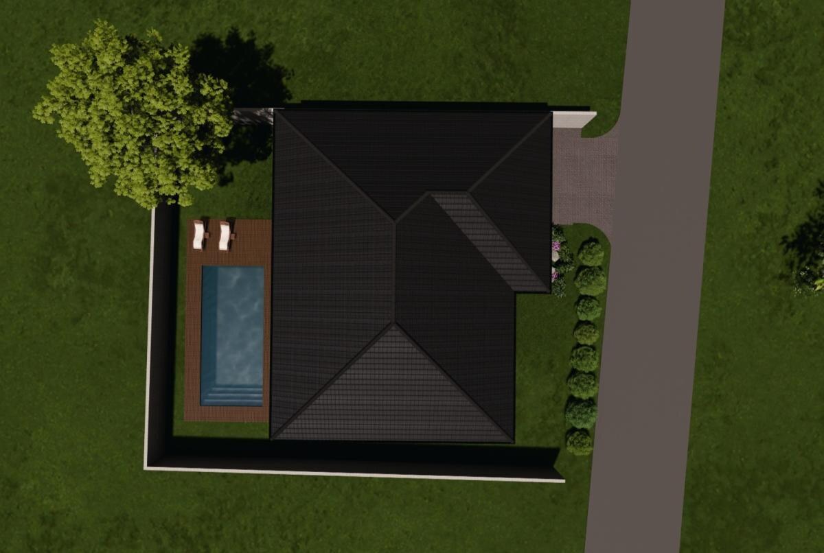Ponúkam na PREDAJ Novostavbu v obci Marcelová na 575m2 pozemku — foto 11