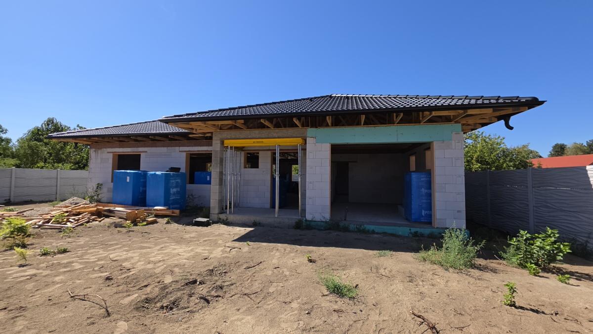Ponúkam na PREDAJ Novostavbu v obci Marcelová na 575m2 pozemku — foto 23